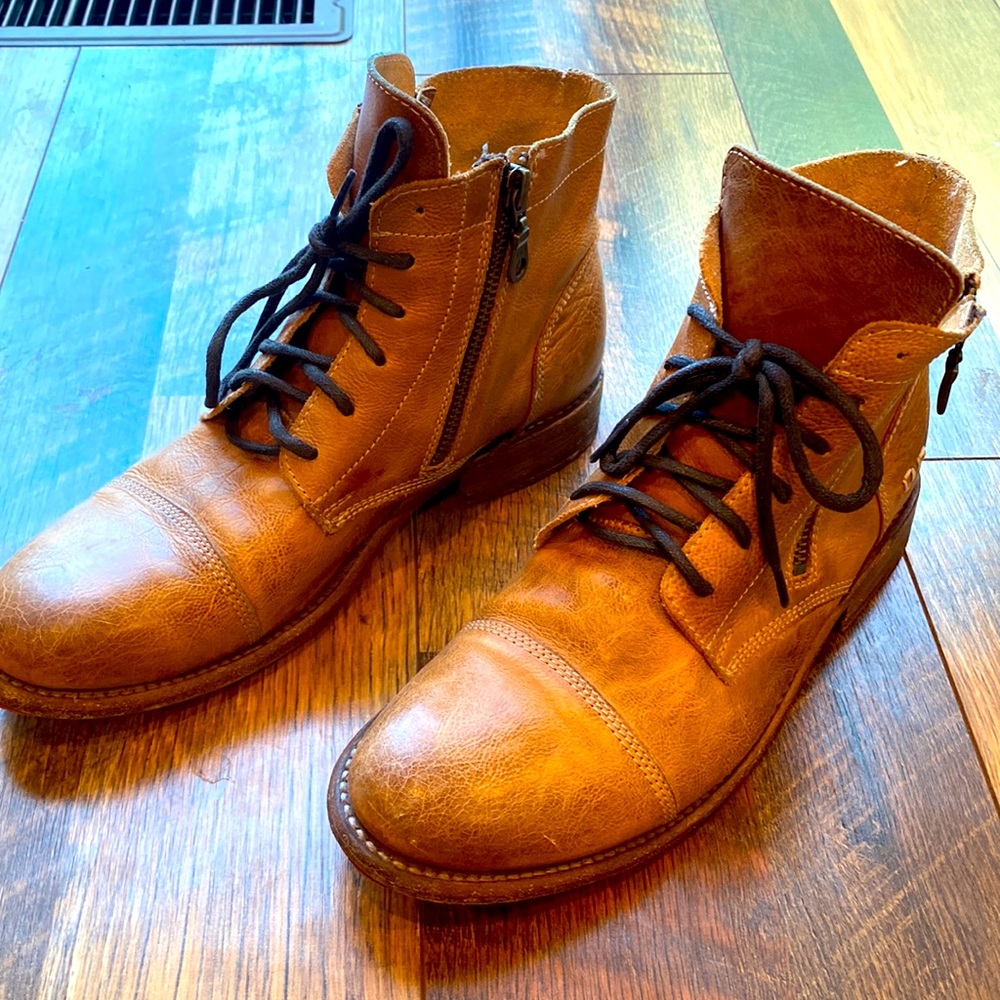 Bed Stu Bonnie boots size 9.5